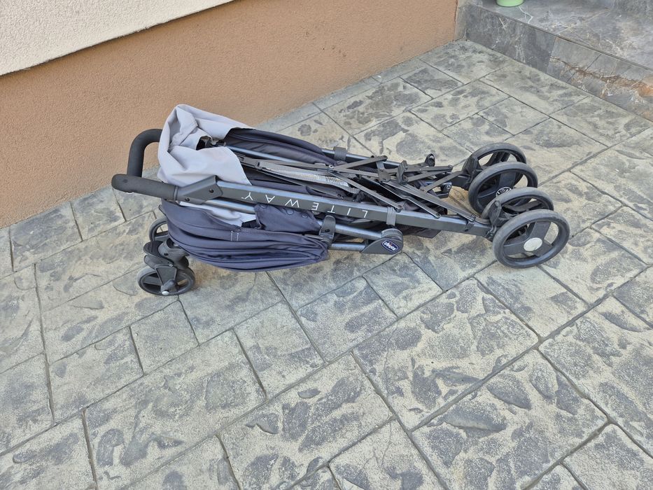 Cărucior Chicco Liteway – stare foarte bună