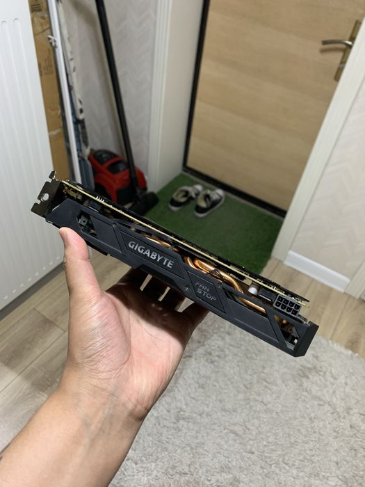 Видеокарта Gigabyte RX570 4gb Gaming