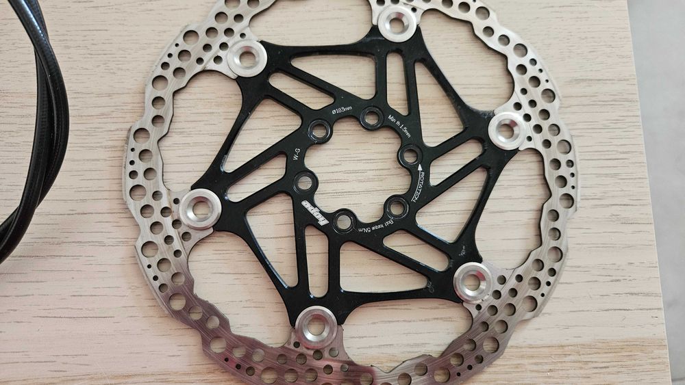 Hope e4, Sram, Maven, спиарчки и педали