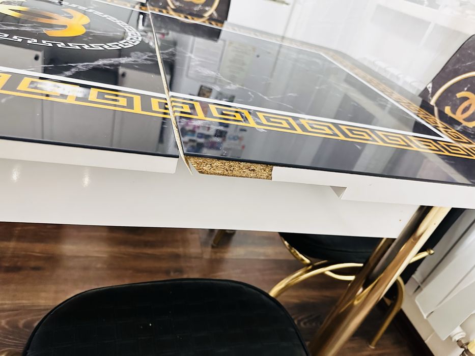 кухонный стол с 6 стулями