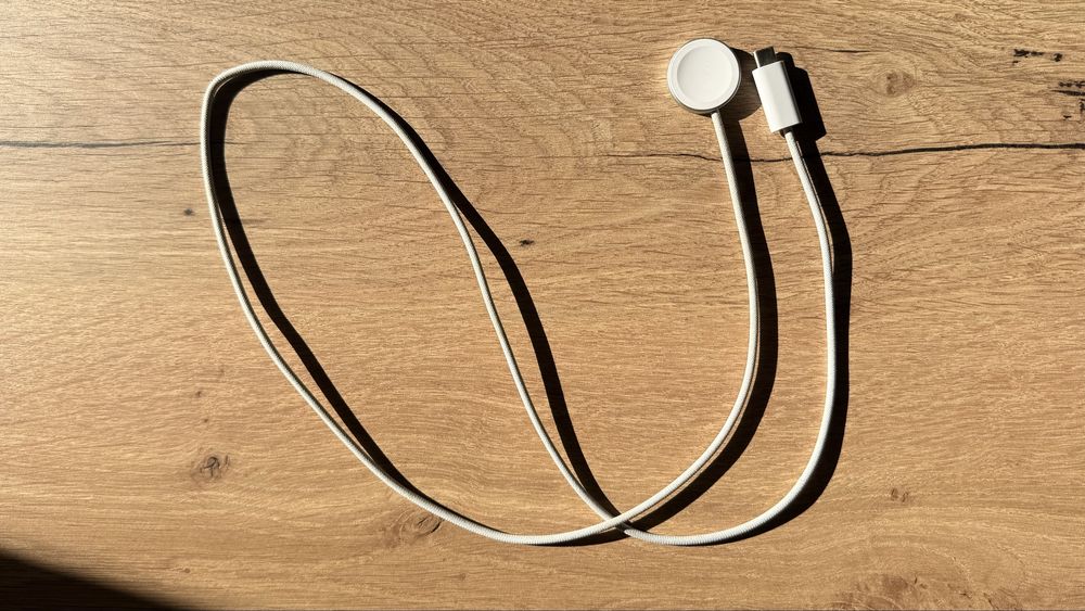 Apple Watch band original 45 mm + încărcător magnetic original Apple