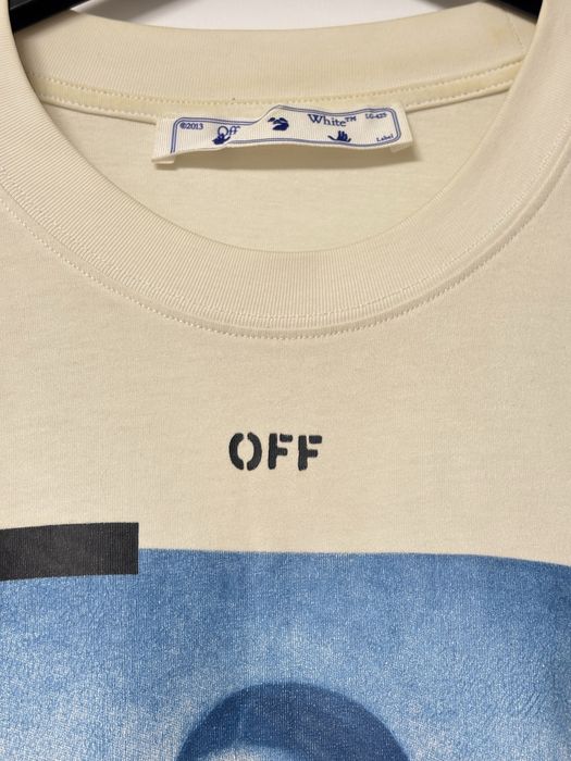 Tricou off white monalisa