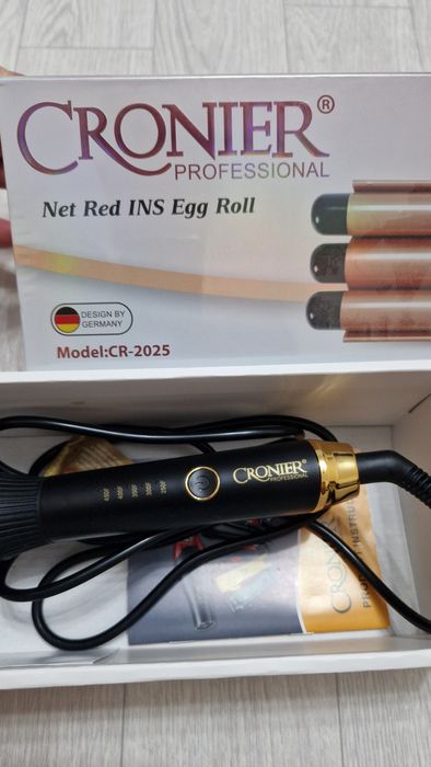 Волновая плойка новая Cronier CR-2025