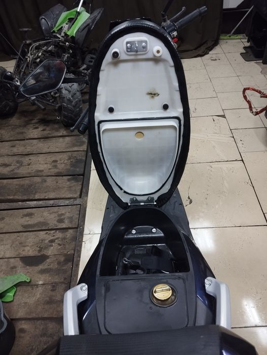 Скутер самурай мопед