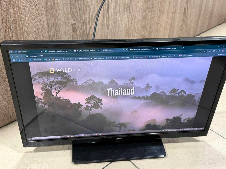 Продавам Телевизор JVC 24