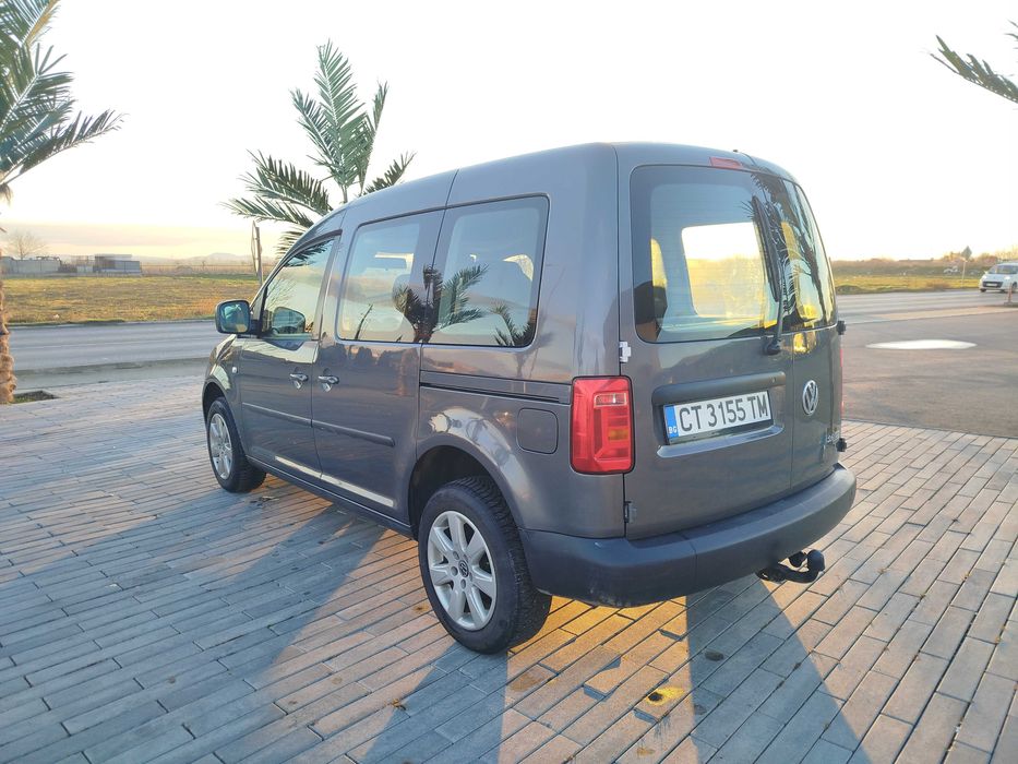 Volkswagen CADDY 4x4