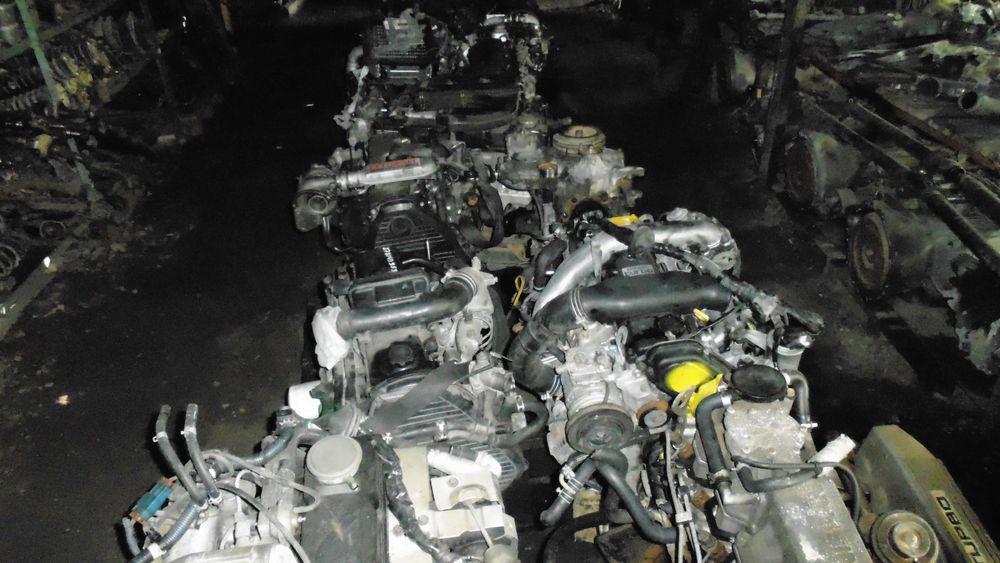 Двигатель НА Toyota HULIX SURF 130 4RUNNER