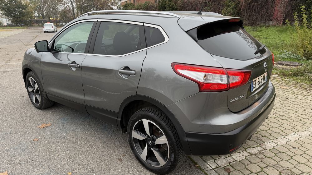 Nissan Qashqai x Tronic N Connecta