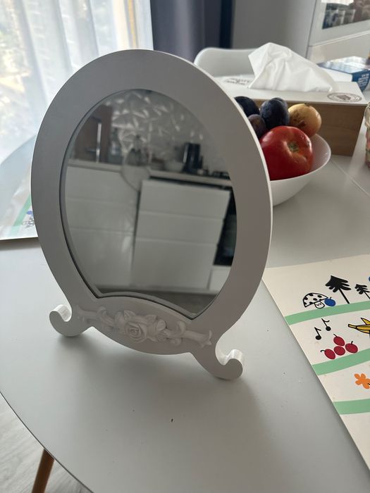 oglinda eleganta nunta lemn