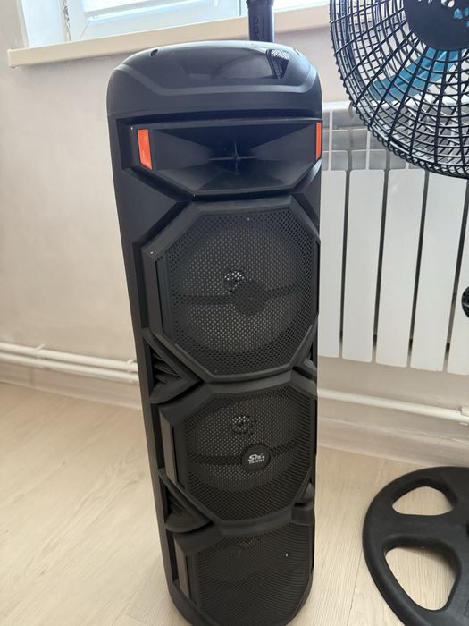 Прокат колонка с микрофоном. (доставкой)