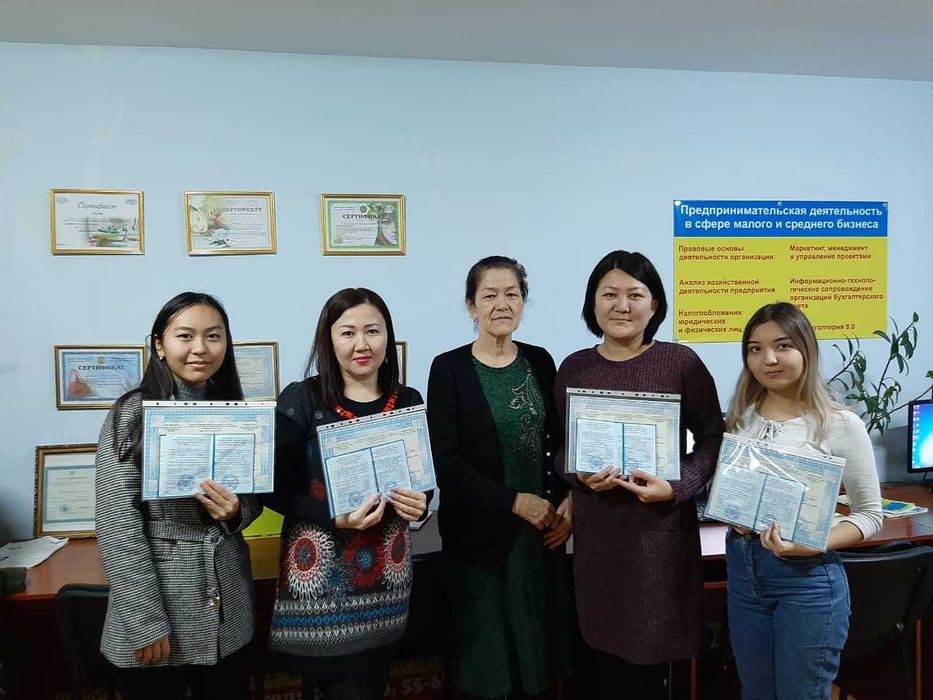 Курсы парамедик, гувернант, воспитатель УЦ "Знание Актобе"