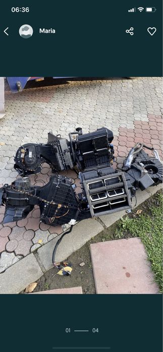 Aeroterma caldura vw T6 T5 golf 7 vw sharan skoda octavia superb