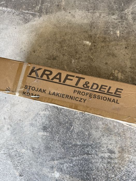 Kraft & Dele стойка за боядисване