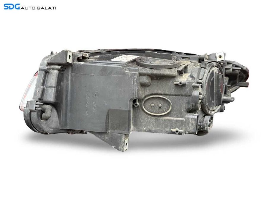 Far Dreapta cu Lupa FARA Xenon BMW Seria 5 F10 2009 - 2014 [LS0891]