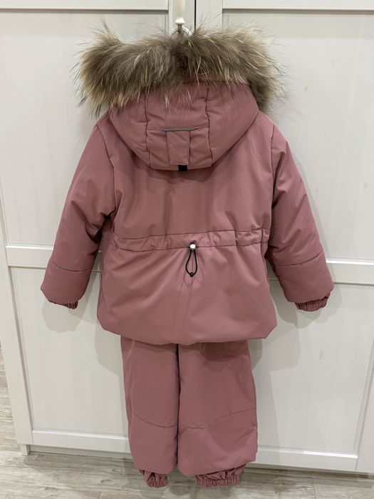 Зимний костюм на девочку