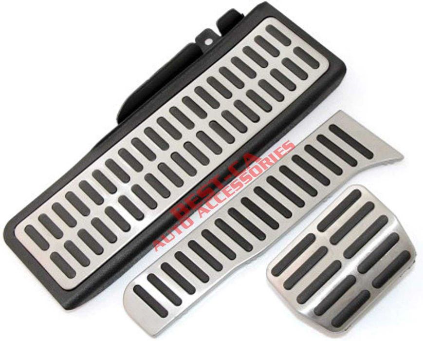 Спортни алуминиеви педали автоматична скоростна кутия за VW Seat Skoda