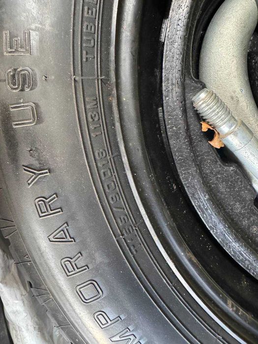 Комплект резервна гума 18 крик теглич кука за Mercedes ML164