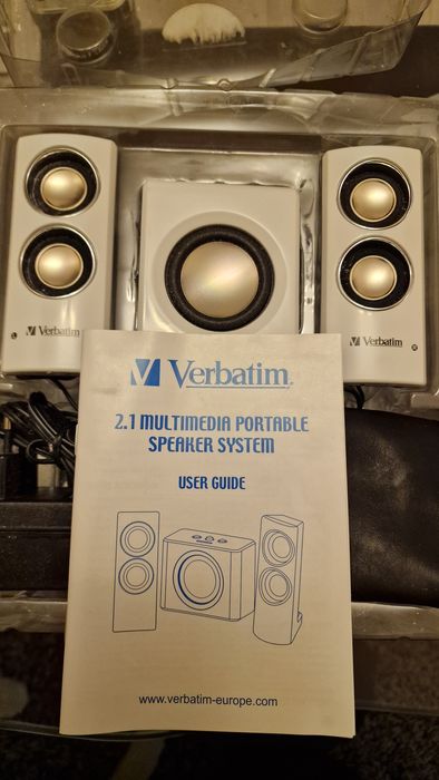 Mini sistem audio Verbatim 2.1