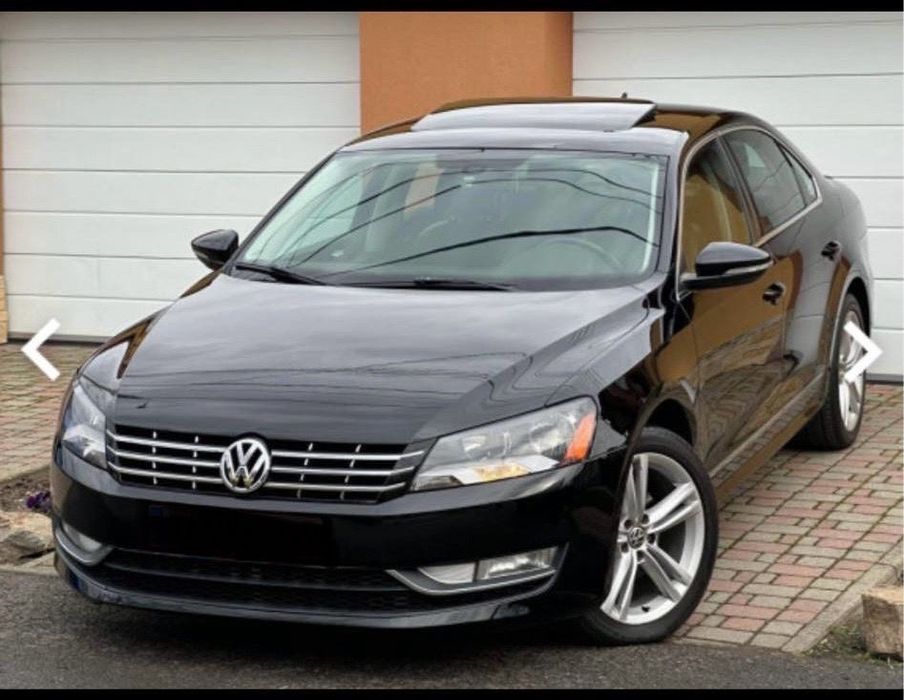 Volkswagen Passat B7 2012 2.0 TDI 170cp