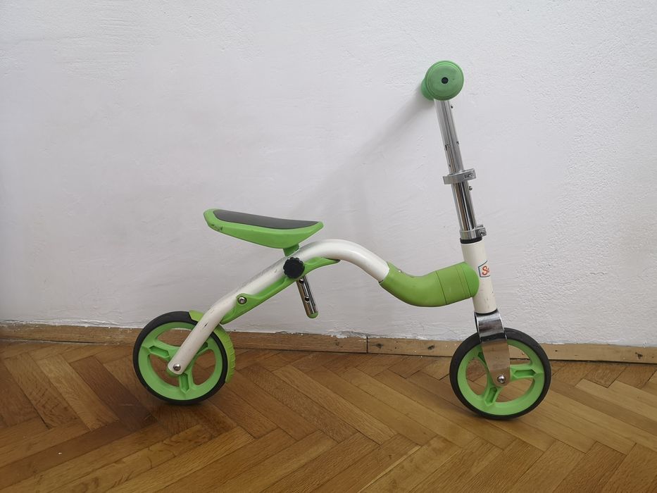Детско колело за баланс и тротинетка 2 в 1  скутер Skoobik 2-5г