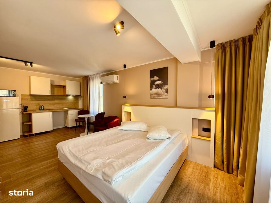 Apartament 1 cameră Open Space | Copou | Bloc nou | Parcare inclusă
