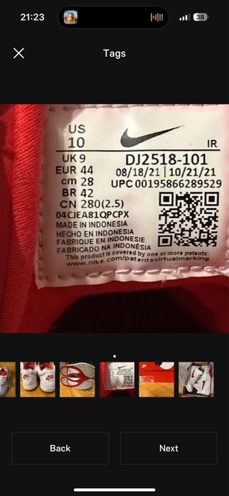 Pantofi Nike Air Flight Lite Mid Scottie Pippen