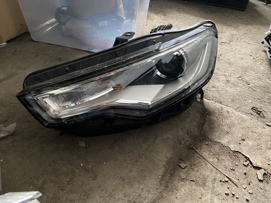 Far xenon Audi A6 4G C7 2011 - 2014 Stanga bixenon