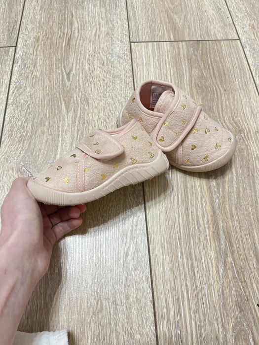 Тапки детские для девочки ботинки