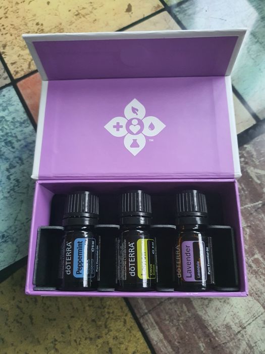 Kit uleiuri esentiale doterra