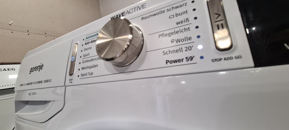 Пералня  Gorenje 7кг/А+++/1400обр