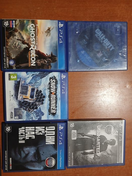 Продажа и обмен игр PS4