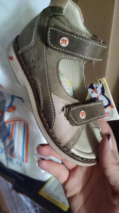 Продам сандали ортопедические!