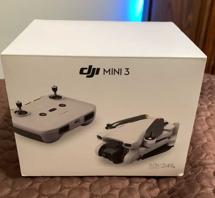 Продавам Dji Mini 3 като нов с гаранция!