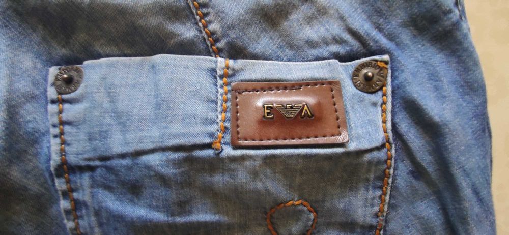 Дънки 31 номер   Armani