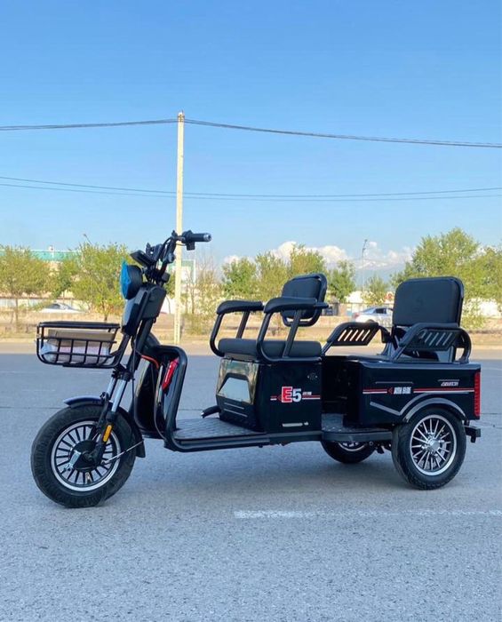 Электро велик электро скуттер трицыкл