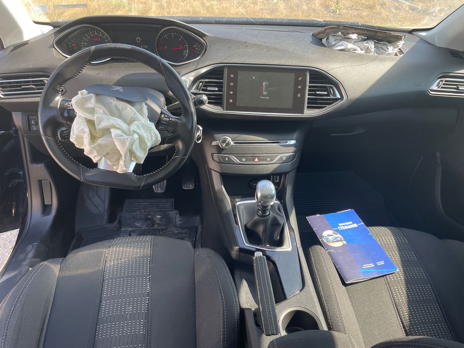 Peugeot 308 SW комби (T9), 1.6 BlueHDi, двигател BHZ (DV6FC)