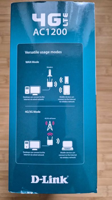 Router Dual Wan (Failover-Internet Backup) D-Link DWR-953