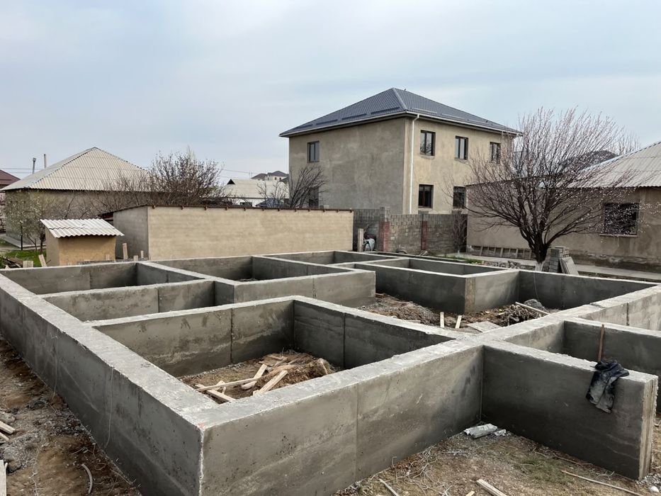 Тараз қаласы бойынша сапалы фундамент жасаймыз