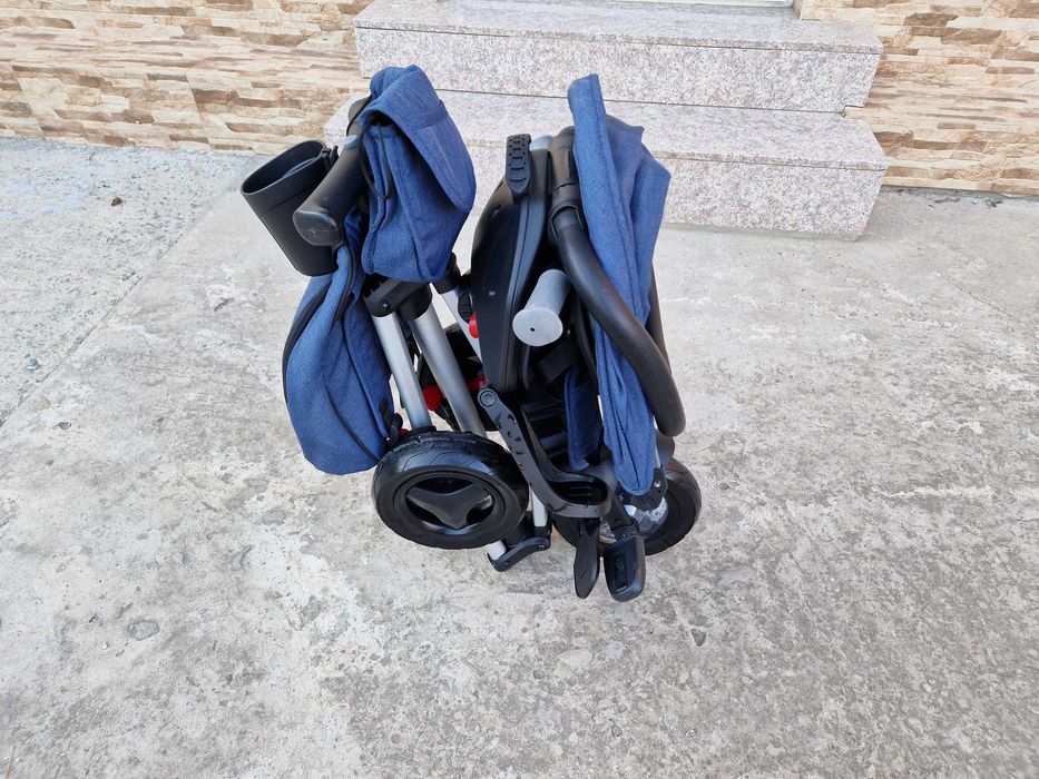 Tricicleta  pliabila ultrapliabila QPLAY