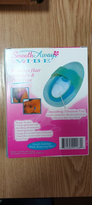 Epilator/Depilator Smooth away vibe 2 cutii sigilate