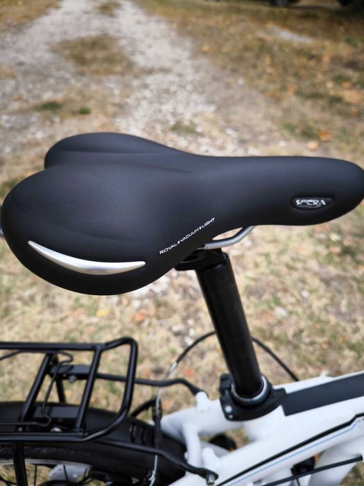 Чисто Нов електрически сгъваем велосипед Chrisson EF2