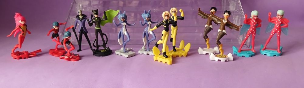 Фигурки из киндеров