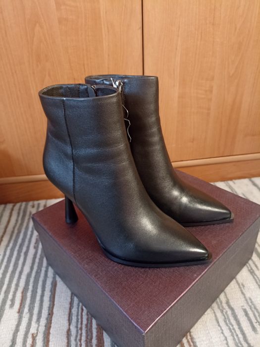 Ботильоны новые чёрные
