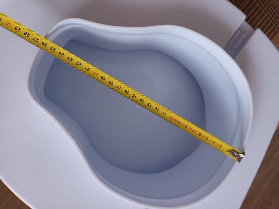 Înălțător vas wc 15 cm, adaptabil