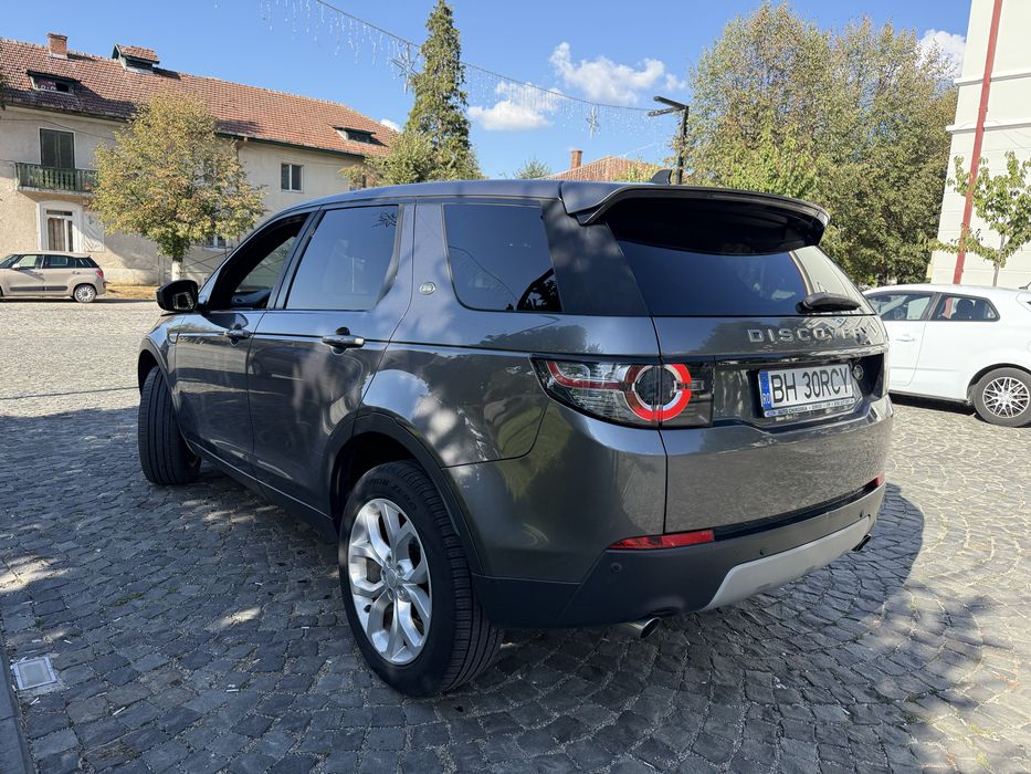 LAND ROVER Discovery Sport 2016 — imagine 3