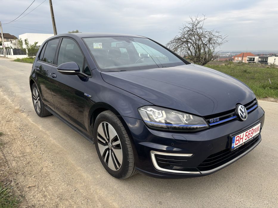 Golf 7 GTE-Plugin Hybrid-2015-Full Led