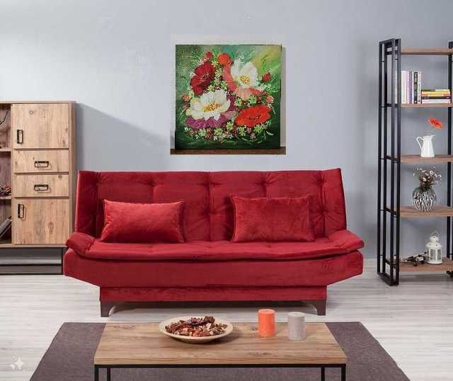 Tablouri, pictura acril