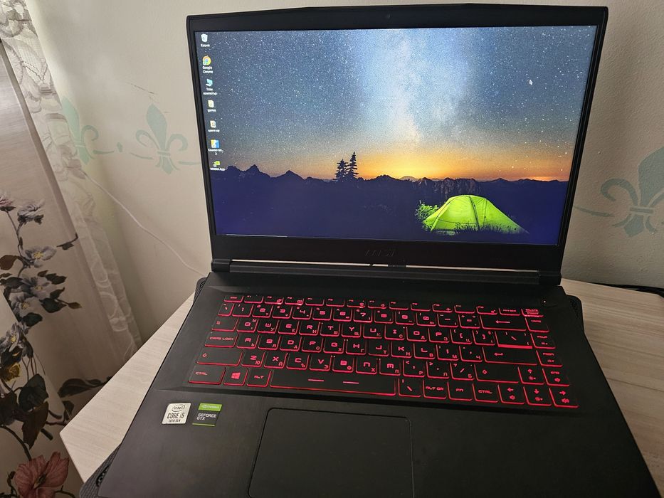 Laptop  MSI GF63 10SCSR