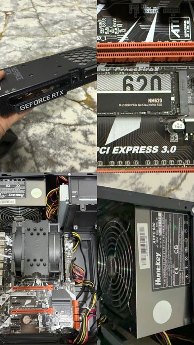 Kompyuter sotiladi rtx 3060ti