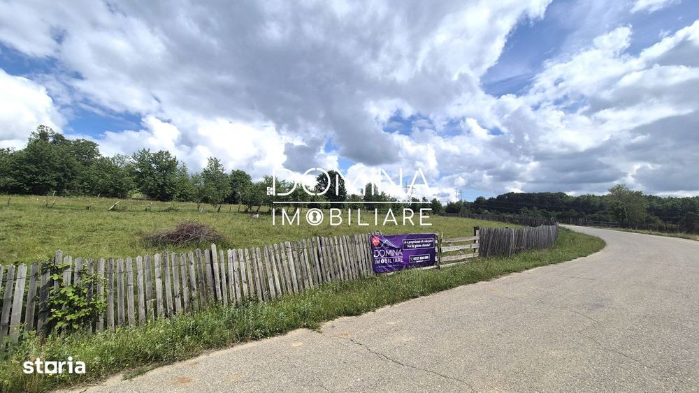 Vanzare teren intravilan 3262 mp -  Baia de Fier - potential turistic